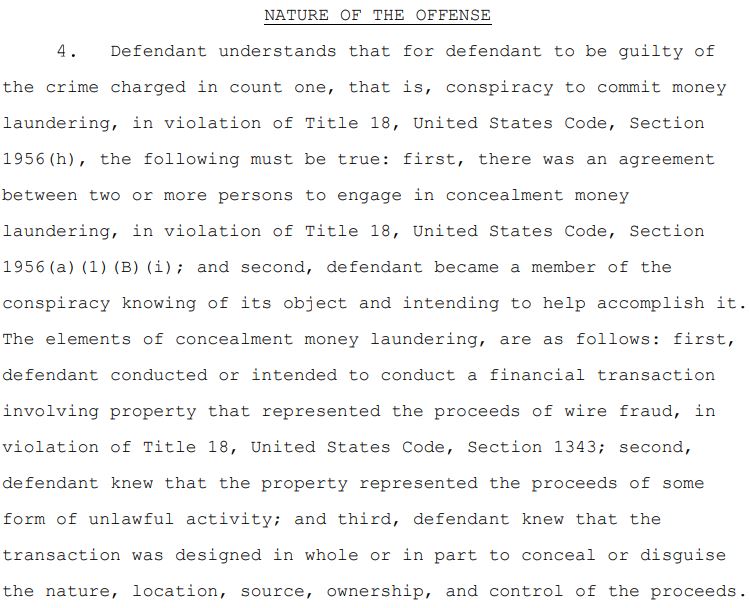 Kẻ rửa tiền crypto trong vụ 73 triệu USD nhận tội - Tin Tức Bitcoin - Cập Nhật Tin Tức Coin Mới Nhất 24/7 2025 Daren Li đã thừa nhận rằng ông giúp đồng phạm rửa hàng triệu USD từ các quỹ bị đánh cắp thông qua các trò lừa đảo Tiền Điện Tử khác nhau. Nguồn: CourtListener