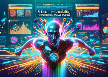 Khoa học cần cập nhật: DeSci chống khoa học kém, trị hói đầu