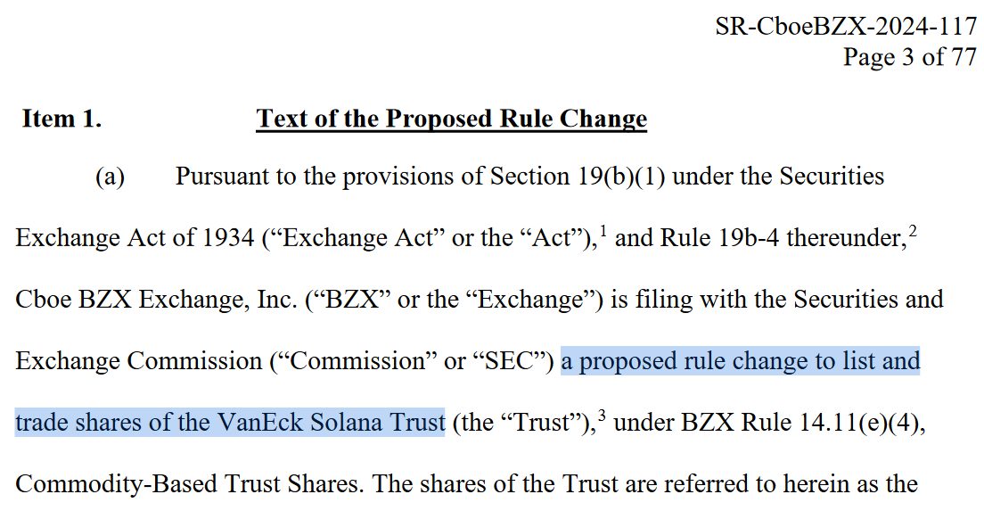 Làn sóng hồ sơ Solana ETF dâng cao trước ngày đi của Gensler - Tin Tức Bitcoin - Cập Nhật Tin Tức Coin Mới Nhất 24/7 2025 SEC, Solana, Gary Gensler, ETF