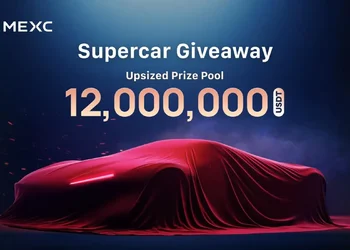 MEXC nâng cấp: Quà tặng siêu xe lên tới 12 triệu USDT!