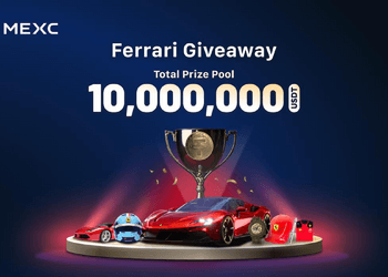 MEXC tung sự kiện tặng Ferrari lớn nhất với giải 10 triệu USDT