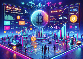 MicroStrategy chi 4,6 tỷ USD mua Bitcoin, thu về 41,8% năm 2023