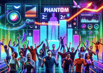 Phantom chiếm vị trí thứ 2 trên App Store Mỹ