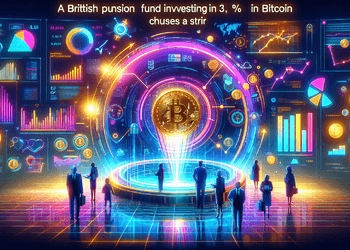 Quỹ hưu trí Anh đầu tư 3% vào Bitcoin gây chấn động