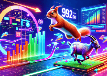 Squirrel vượt mặt GOAT: PNUT tăng giá áp đảo Goatseus Maximus