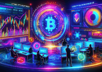 Sự cố bảo mật crypto tháng 10 gây thiệt hại 129 triệu USD