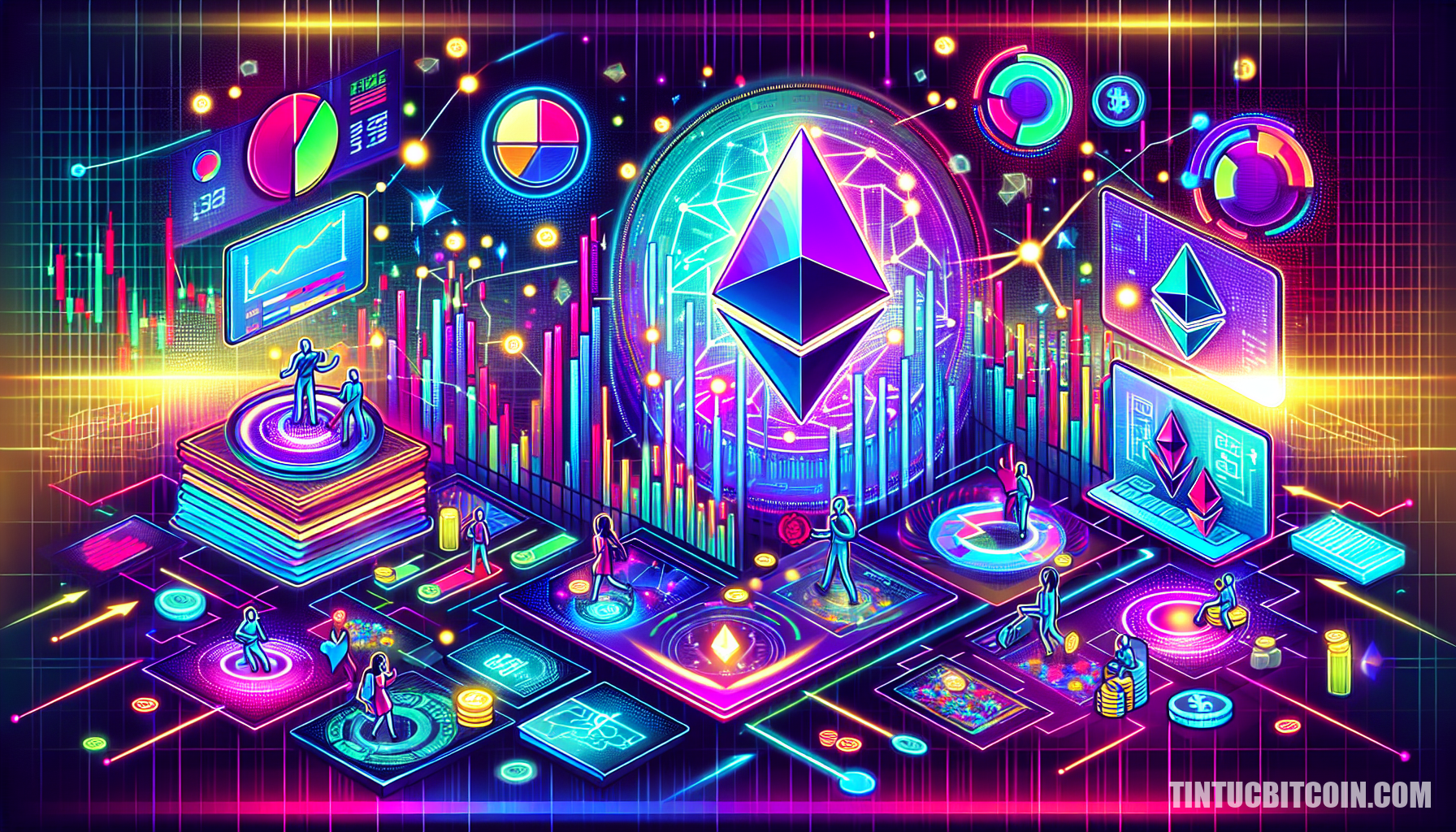 Ethereum lên 3K USD: Chỉ cần ETH vượt qua 5% giảm?