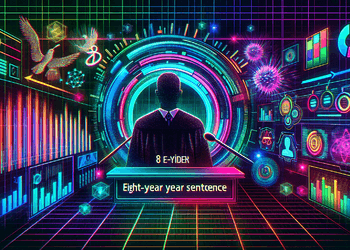 Thẩm phán tuyên bố 8 năm tù cho người quảng bá IcomTech