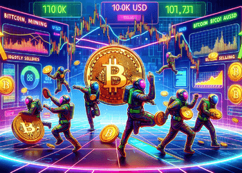 Thợ đào BTC bán tháo khi mục tiêu 100K USD xa vời