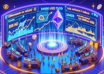Trần Ethereum 3.400 USD gây ra 163 triệu USD ETF rút lui