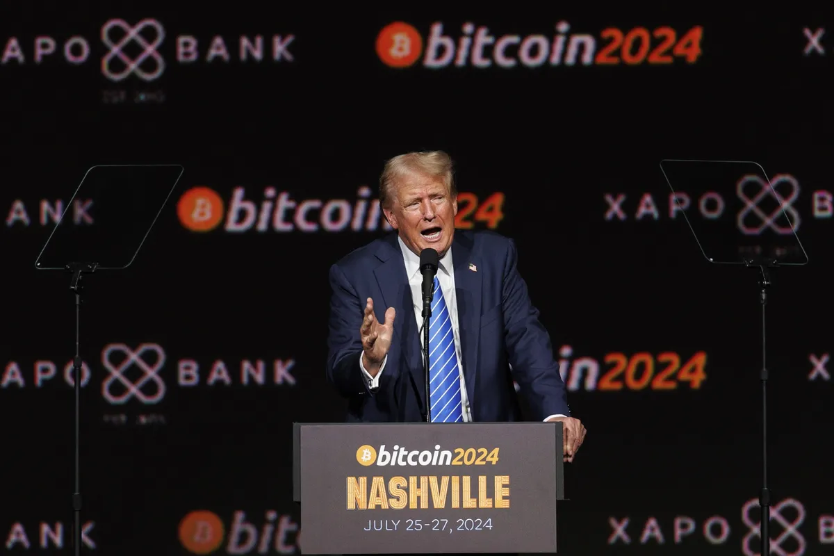 Trump xem xét vị trí cố vấn tiền điện tử Nhà Trắng - Tin Tức Bitcoin - Cập Nhật Tin Tức Coin Mới Nhất 24/7 2025 Trump Crypto Advisor