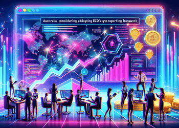 Úc cân nhắc áp dụng khung báo cáo crypto OECD