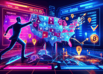 Ứng viên ủng hộ tiền điện tử thắng lớn khắp nước Mỹ