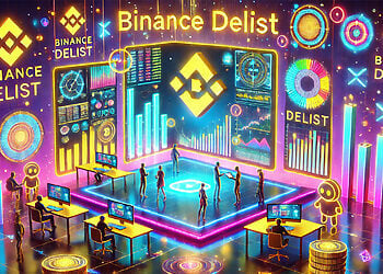Binance thông báo Delist 5 đồng coin này vào ngày 10/12/2024!