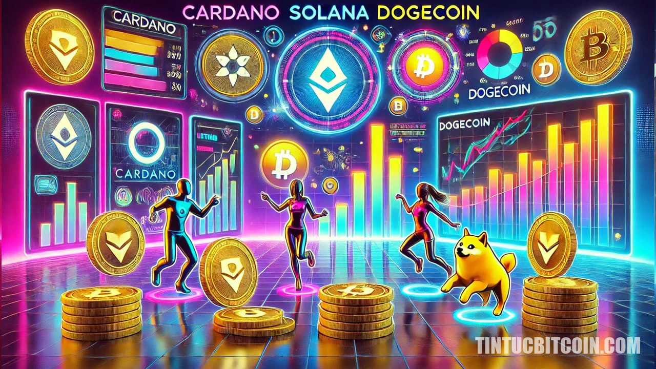 Cardano, Solana, Dogecoin: Mở khóa Token Tháng 11 ra sao?