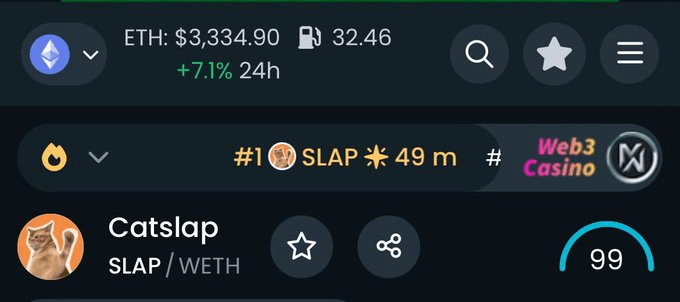 Một meme coin mới ra mắt âm thầm làm mưa làm gió: CatSlap (SLAP) liệu có thể lọt vào mắt xanh của Coinbase và Robinhood? - Tin Tức Bitcoin - Cập Nhật Tin Tức Coin Mới Nhất 24/7 2025