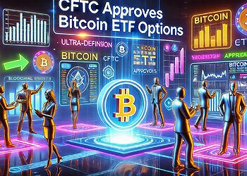 CFTC phê duyệt Bitcoin ETF Option, giá BTC vượt mốc 91K USD