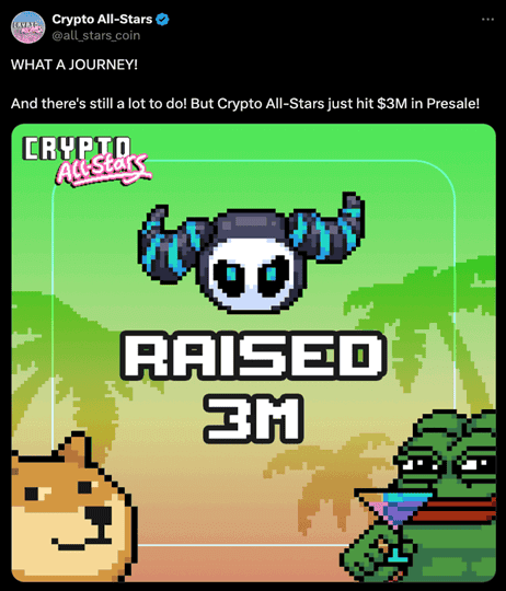 Crypto All-Stars (STARS) Tỏa Sáng Giữa Khó Khăn