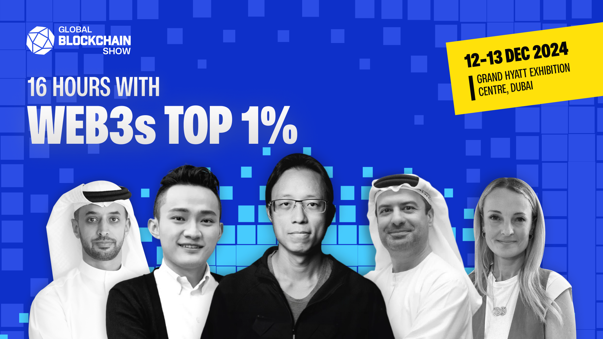 Tham gia Top 1% Web3 VAP Group tổ chức Global Blockchain Show tại Dubai - Tin Tức Bitcoin - Cập Nhật Tin Tức Coin Mới Nhất 24/7 2025 Danh sách diễn giả Global Blockchain Show PR