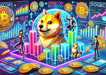 Dogecoin tăng 22% nhờ Musk và Trump