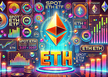 Spot ETH ETF Hoa Kỳ ghi nhận dòng tiền vào đạt 332 triệu USD