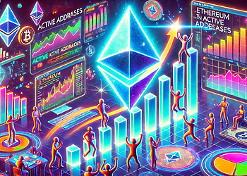 Ethereum đứng đầu địa chỉ hoạt động: Sẽ vượt 2.800 USD?