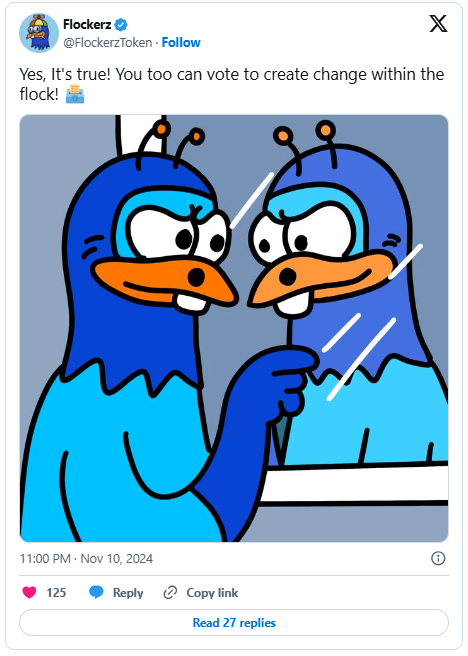 Flockerz Định Hình Tiêu Chuẩn Mới Cho Meme Coin