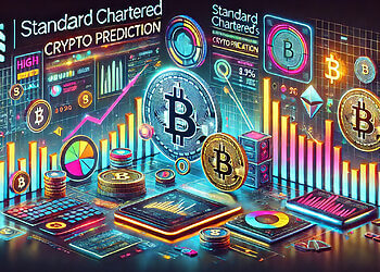 Standard Chartered dự đoán vốn hoá thị trường crypto đạt 10 nghìn tỷ USD - Tin Tức Bitcoin - Cập Nhật Tin Tức Coin Mới Nhất 24/7 2025