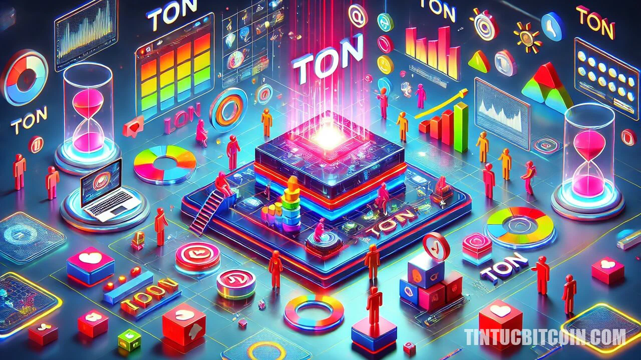 TON sẵn sàng cho đợt tăng 40%: Cá voi có đổi cán cân?