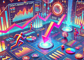 Vốn hóa GIGA giảm gần 85% sau đợt bán tháo khổng lồ