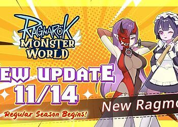 Ragnarok: Monster World - Khởi động Mùa Xếp Hạng & Ra mắt Ragmon Mới!
