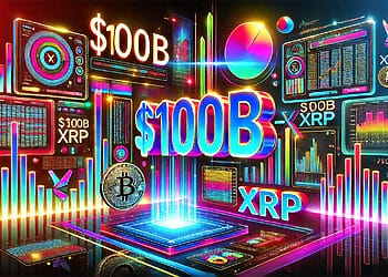 Vốn hoá XRP chính thức vượt 100 tỷ USD