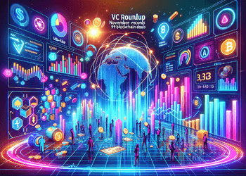 VC Roundup: Tháng 11 ghi nhận 99 thương vụ blockchain