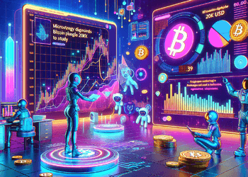 MicroStrategy phớt lờ Bitcoin lao dốc xuống 20K USD: Nghiên cứu