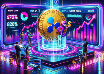 Meme Coin XRP bùng nổ: Ripple tăng 80% chỉ trong 1 tuần