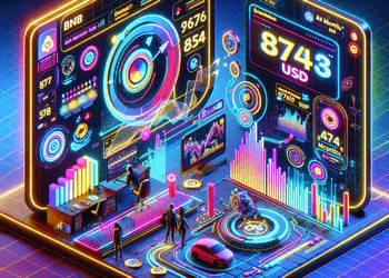 BNB lập kỷ lục mới 774 USD sau 6 tháng bùng nổ