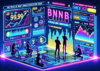 Giá BNB tăng vọt hôm nay do đâu? khám phá ngay!