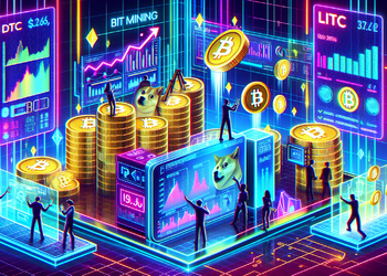 Khai thác DOGE, LTC: BIT Mining đạt lợi nhuận gấp 3 lần Bitcoin