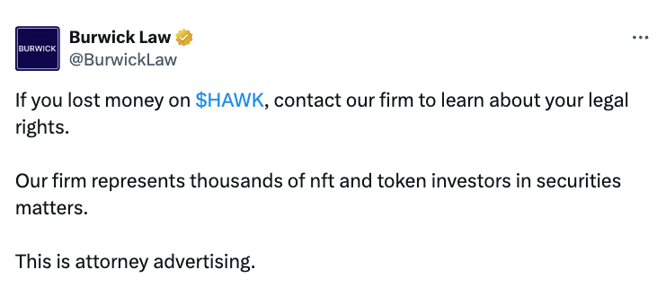 Hawk Tuah memecoin lao dốc 90% sau phát hành đầy tranh cãi - Tin Tức Bitcoin - Cập Nhật Tin Tức Coin Mới Nhất 24/7 2025 Pump and dump, Scams, Solana, Memecoin, Rug Pulls