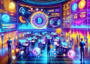 Giao dịch Crypto tháng 11 chạm mốc 10 nghìn tỷ USD