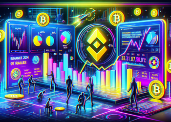 Dòng tiền Binance 2024 tăng gần 40% so với 10 đối thủ