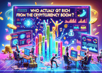 Ai thực sự giàu từ đợt bùng nổ tiền điện tử?