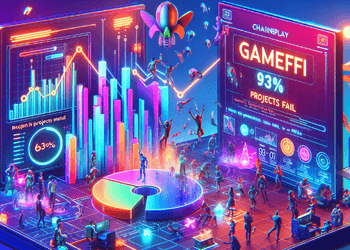 GameFi: 93% dự án thất bại theo ChainPlay