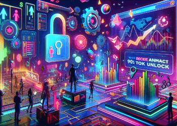 90% Token Unlock Lao Dốc: Nghiên Cứu Từ Keyrock