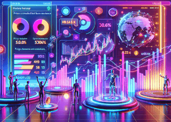 Giá Hedera (HBAR) Tăng 506% nhưng Gặp Kháng Cự