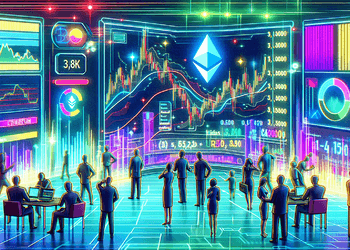 Ethereum giảm xuống 3,8K USD, nhà giao dịch đang lo ngại?