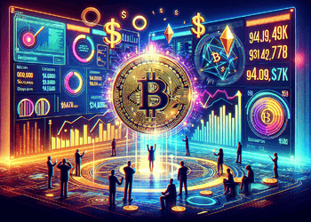 Bitcoin hấp dẫn khi về mức thấp quan trọng 94K USD