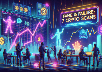 Danh vọng và thất bại: 7 vụ lừa đảo crypto cùng sao
