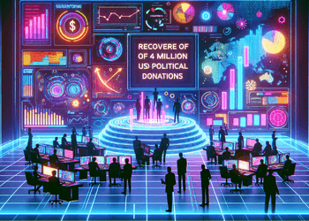 Tiền nợ FTX thu hồi 14 triệu USD quyên góp chính trị