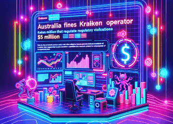 Úc phạt 5 triệu USD nhà điều hành Kraken vi phạm quy định